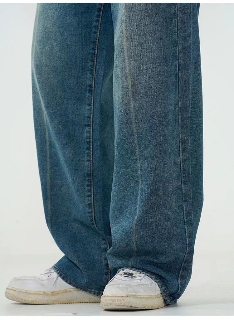 Sandro® | Straight Denim Wide Jeans - Image 3