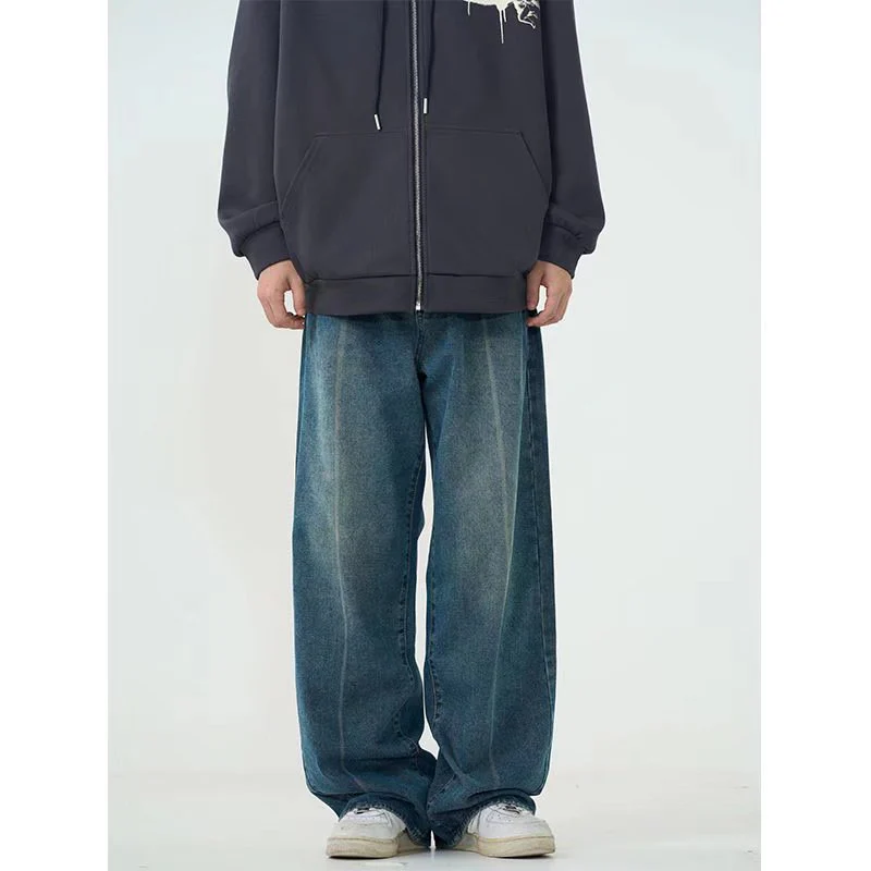 Sandro® | Straight Denim Wide Jeans - Image 4