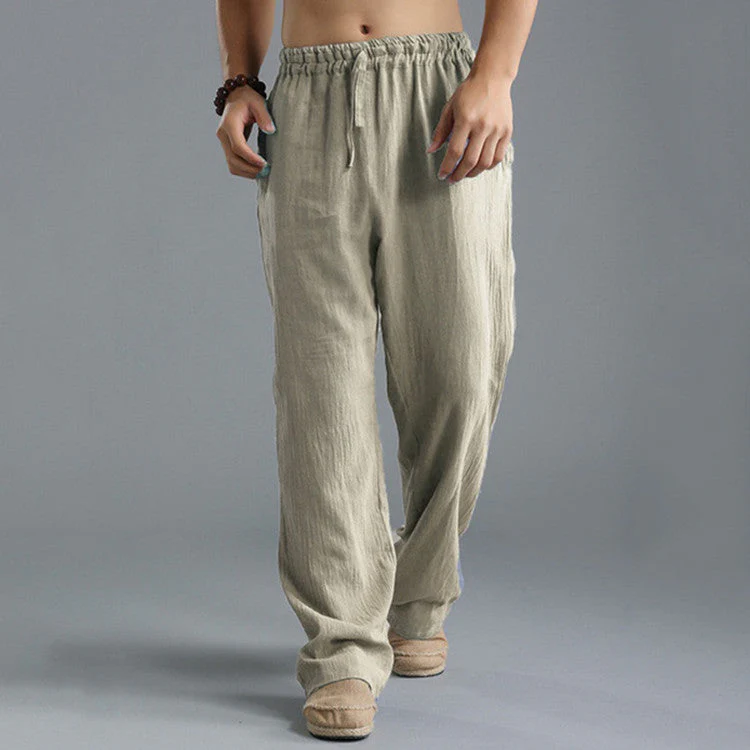 Sandy® | Linen Trousers For Men - Image 2