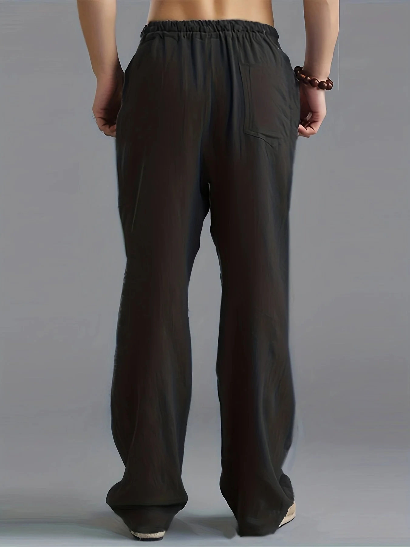 Sandy® | Linen Trousers For Men - Image 4