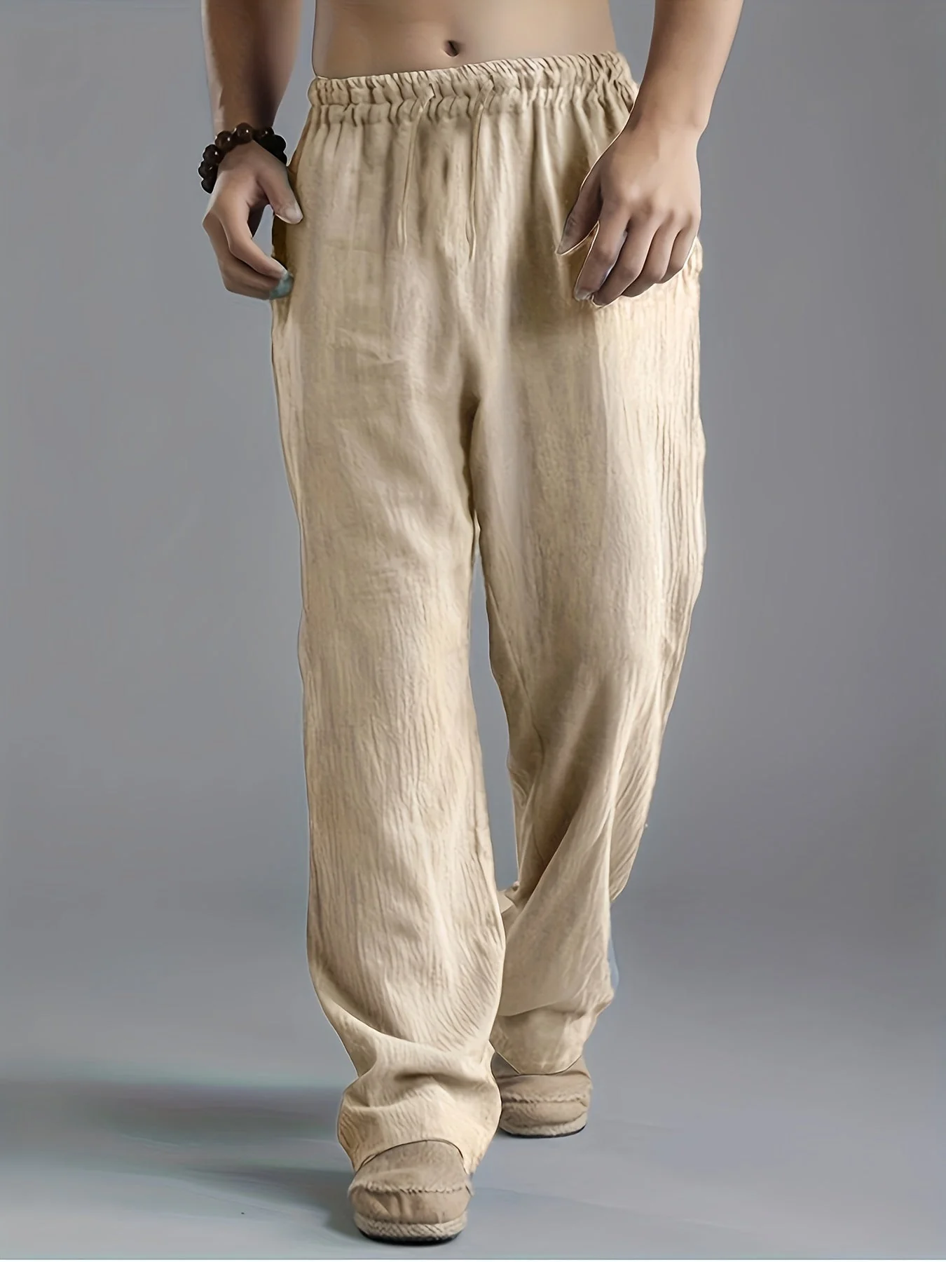 Sandy® | Linen Trousers For Men - Image 5