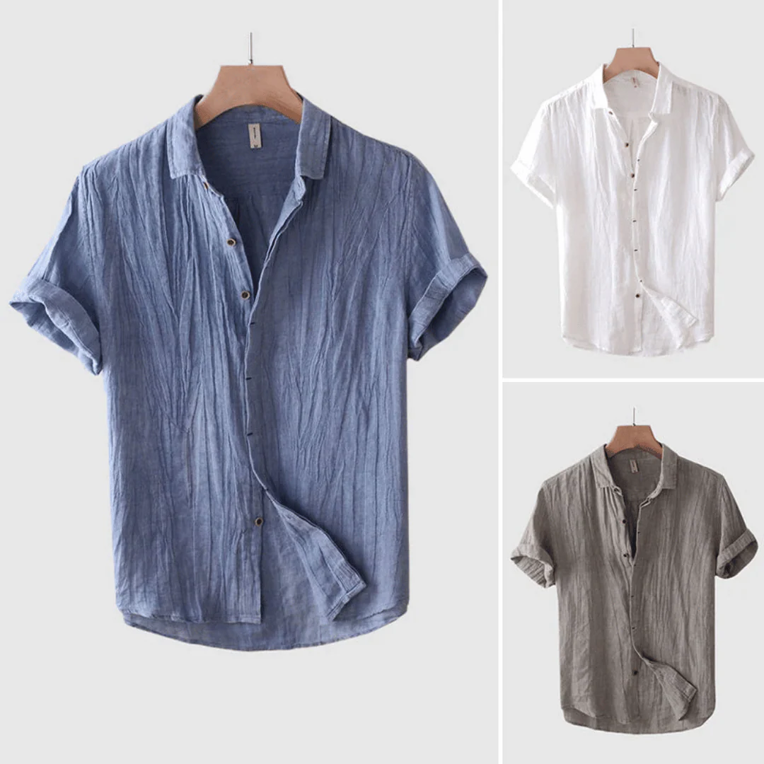 Sansón | Jack Carter Linen Shirt - Image 6