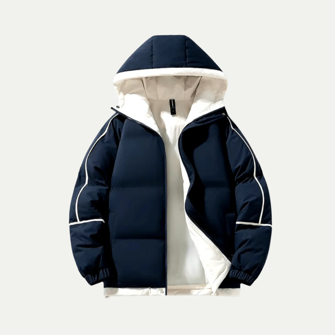Santi | Warm quilted jackets with hoods - Image 3