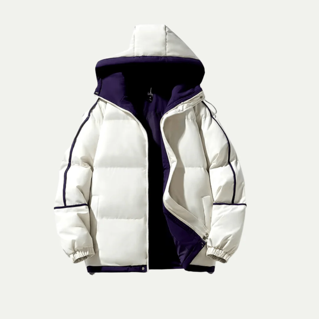 Santi | Warm quilted jackets with hoods - Image 4