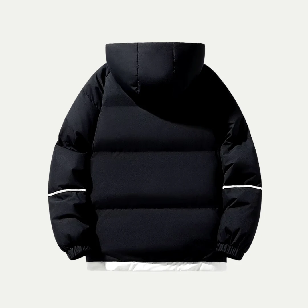 Santi | Warm quilted jackets with hoods - Image 6