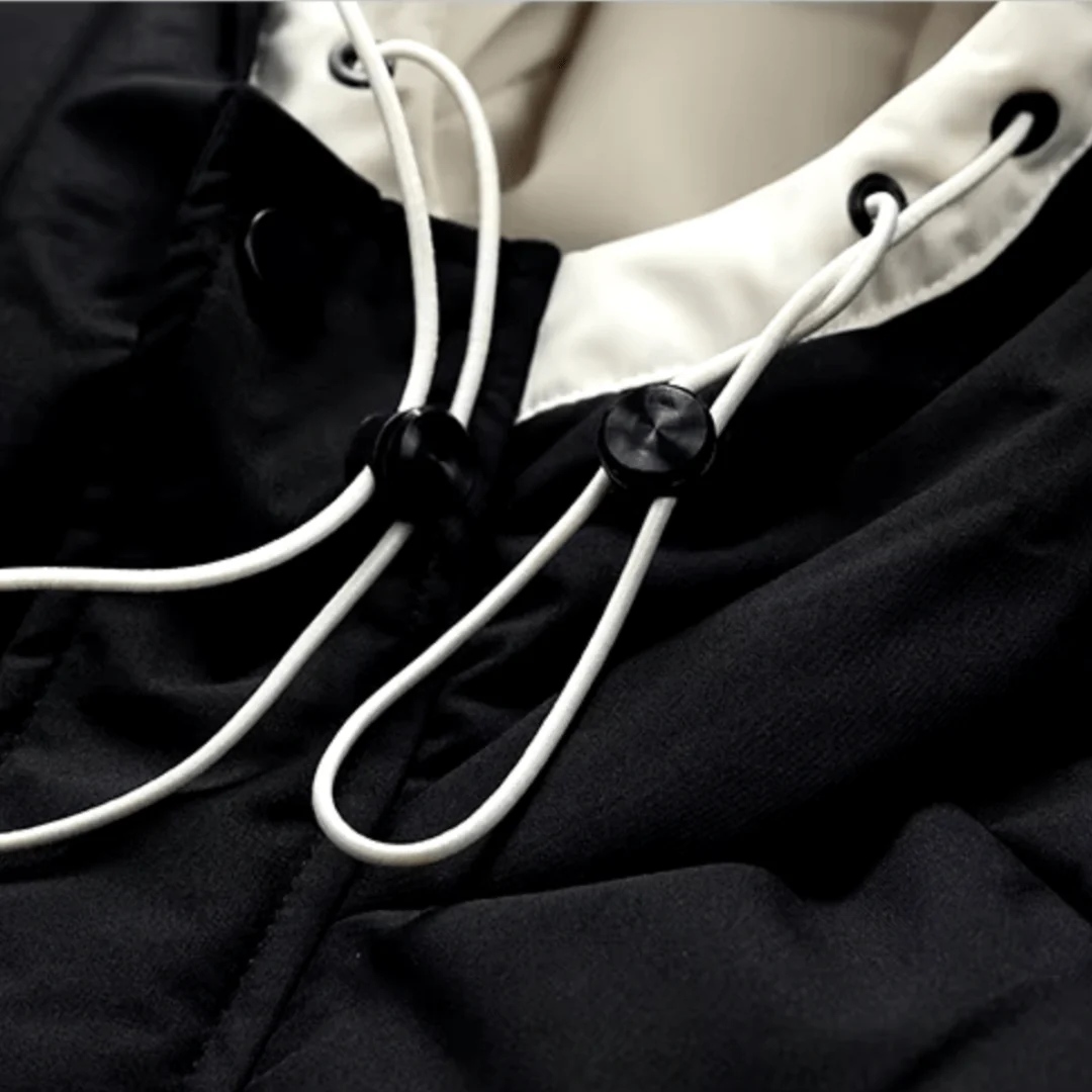 Santi | Warm quilted jackets with hoods - Image 7