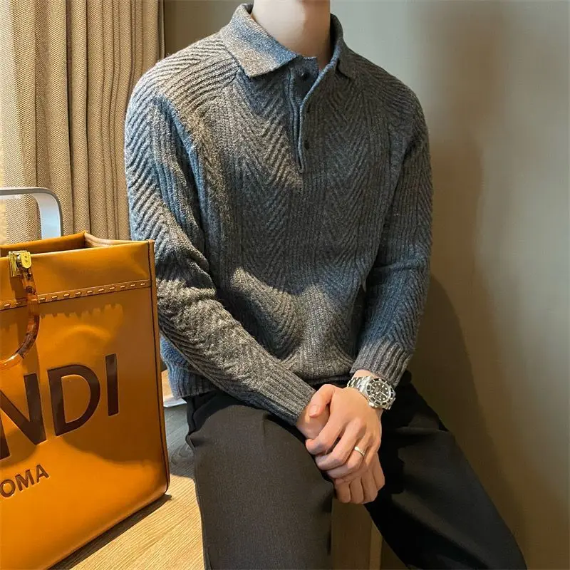 Santiago® | Collar Long Sleeve Sweater - Image 3
