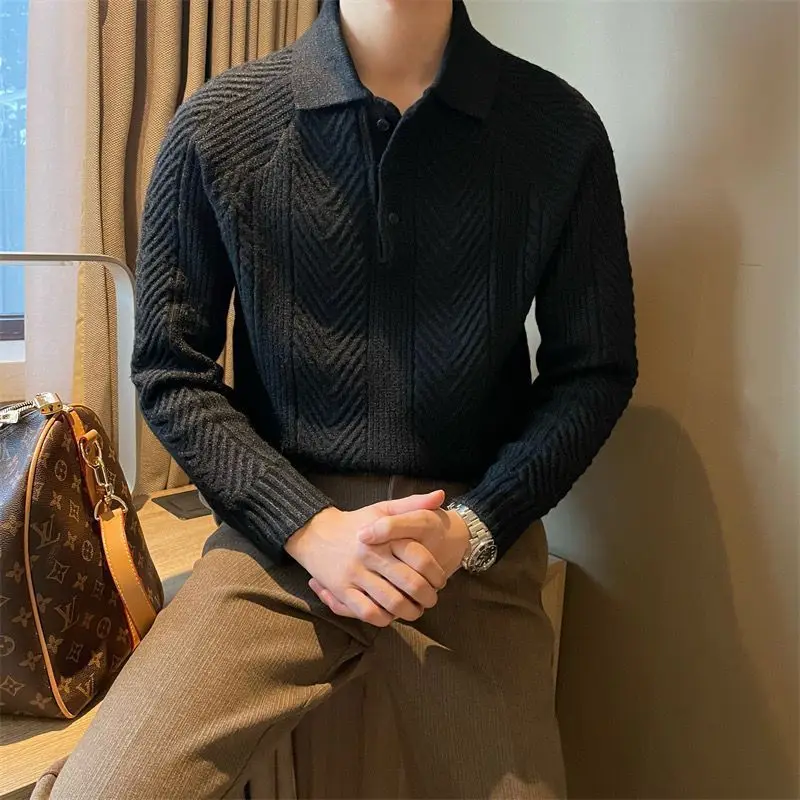 Santiago® | Collar Long Sleeve Sweater - Image 4