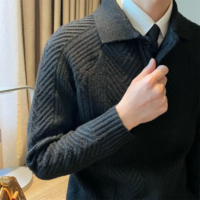 Santiago® | Collar Long Sleeve Sweater - Image 5