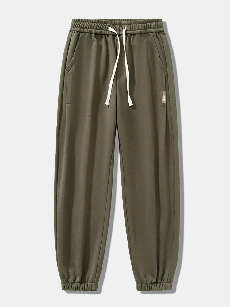 Santiago® | Drawstring Cotton Jogging Pants - Image 13