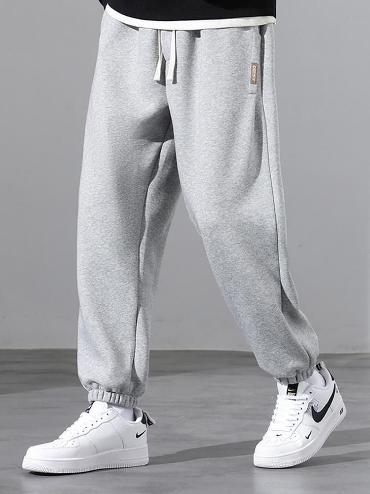 Santiago® | Drawstring Cotton Jogging Pants - Image 2