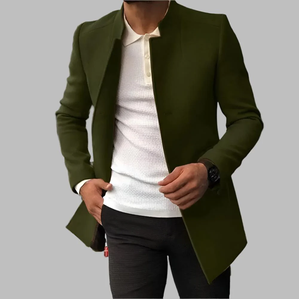 Santiago® | Elegant Wool Coat - Image 2