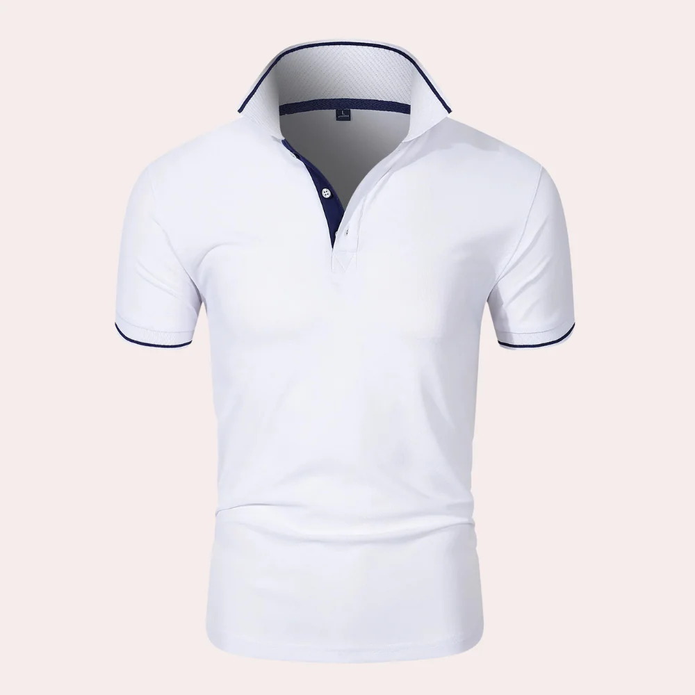 Santiago® | Minimalist polo shirt for men - Image 6