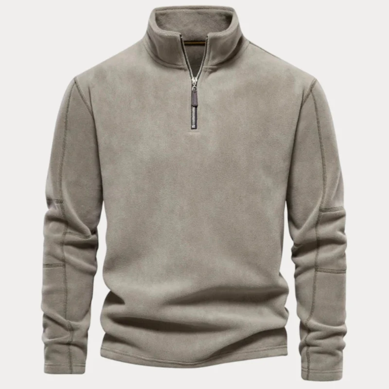 Santiago® | Modern elegant fleece sweater