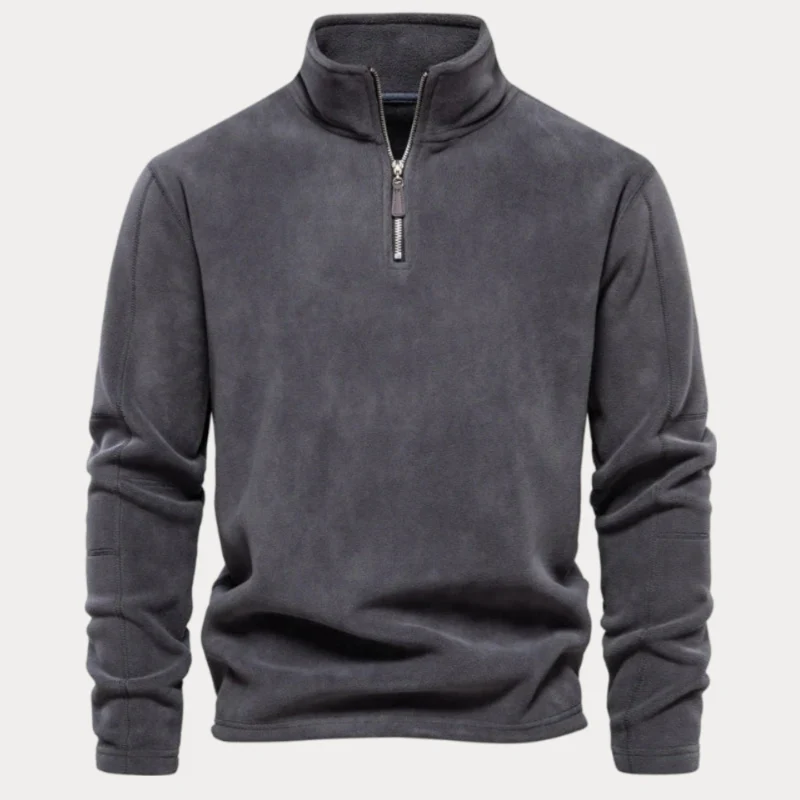 Santiago® | Modern elegant fleece sweater - Image 2