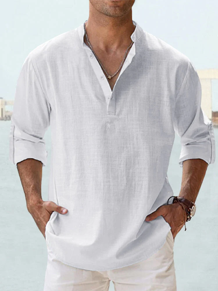 Santiago® | Premium Linen Shirt - Image 4