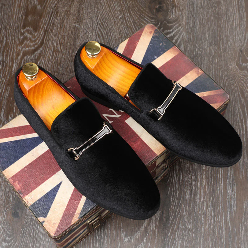 Santiago® | Velvet Loafers - Image 10