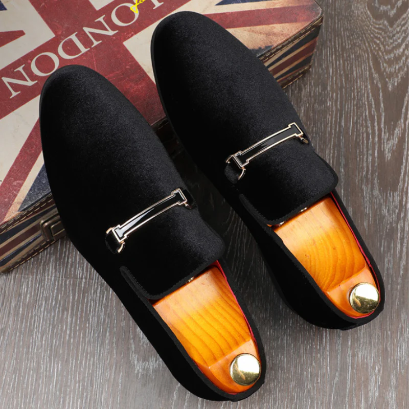 Santiago® | Velvet Loafers - Image 11