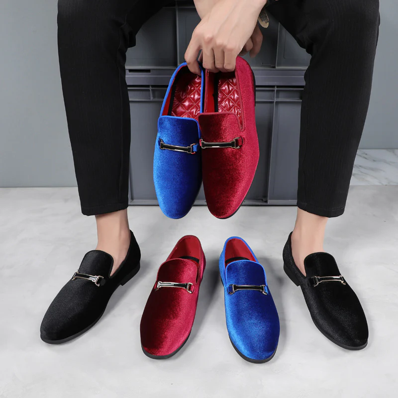 Santiago® | Velvet Loafers - Image 12