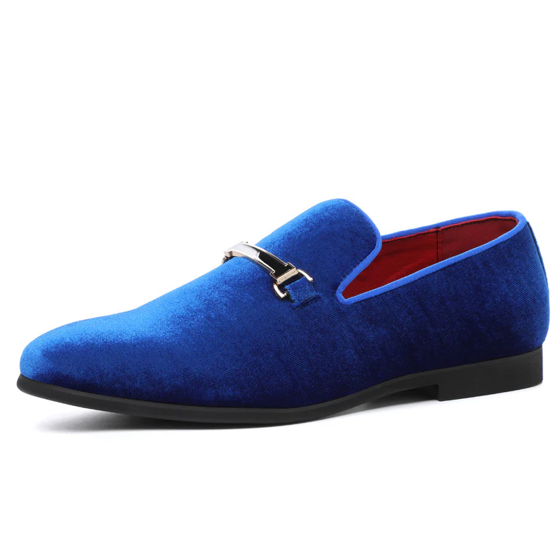 Santiago® | Velvet Loafers - Image 13