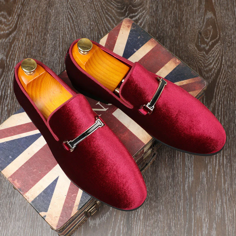 Santiago® | Velvet Loafers - Image 7