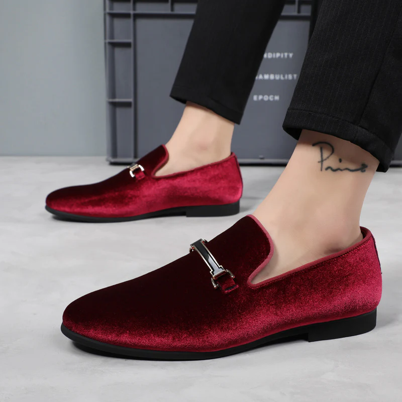 Santiago® | Velvet Loafers - Image 8