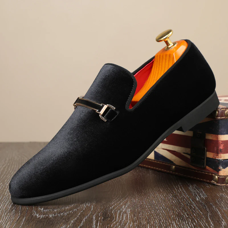 Santiago® | Velvet Loafers - Image 9
