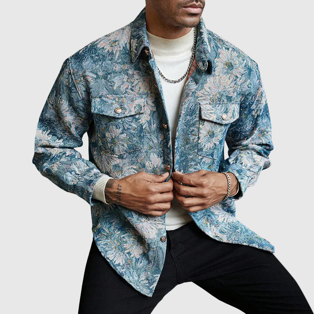 Santino® | Davide Costa Casual Bloom Jacket - Image 6