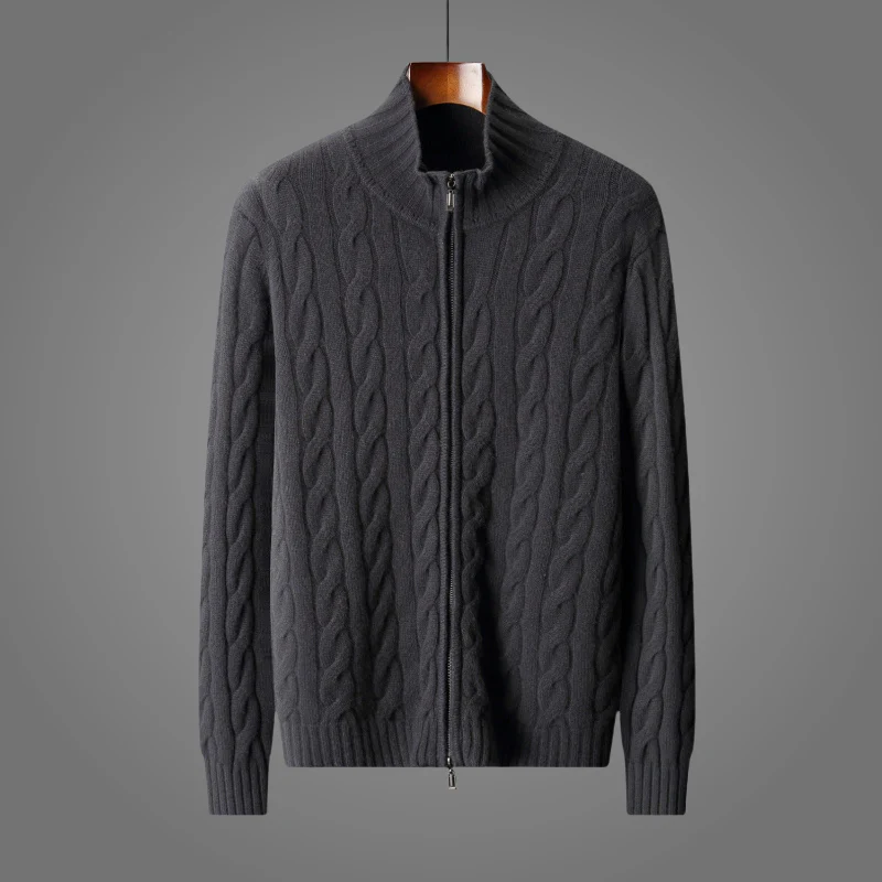 Santino® | LEONARD WOOL CARDIGAN - Image 2