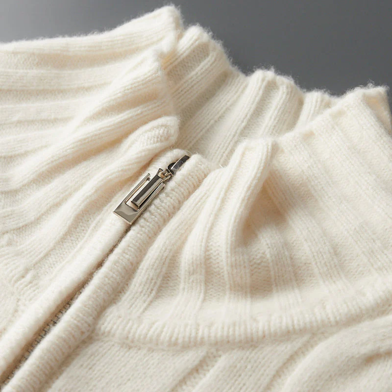 Santino® | LEONARD WOOL CARDIGAN - Image 5