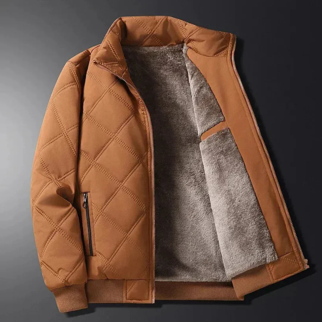 Santino | Lined Quilted Jacket - Image 4