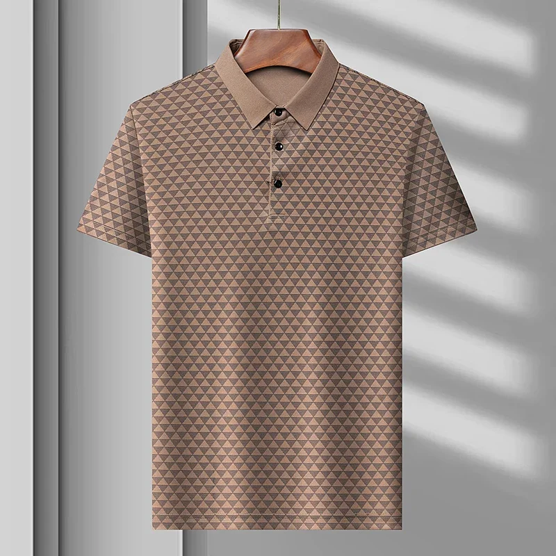 Santo® | Ridge Premium Ice Silk Polo Shirt - Image 10