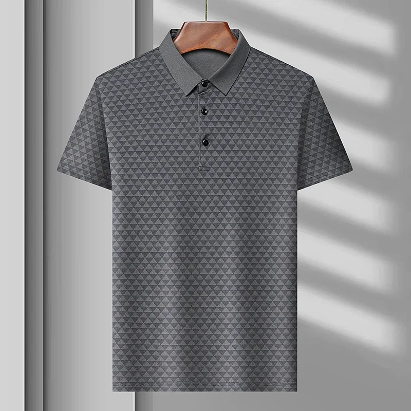 Santo® | Ridge Premium Ice Silk Polo Shirt - Image 11