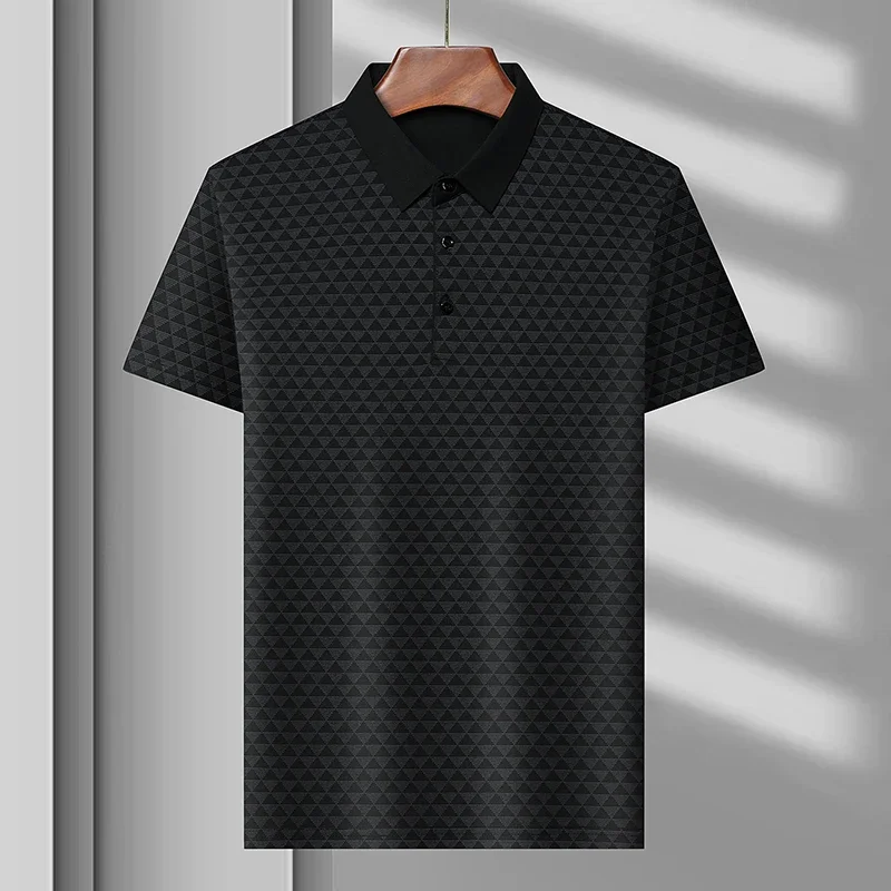 Santo® | Ridge Premium Ice Silk Polo Shirt - Image 12