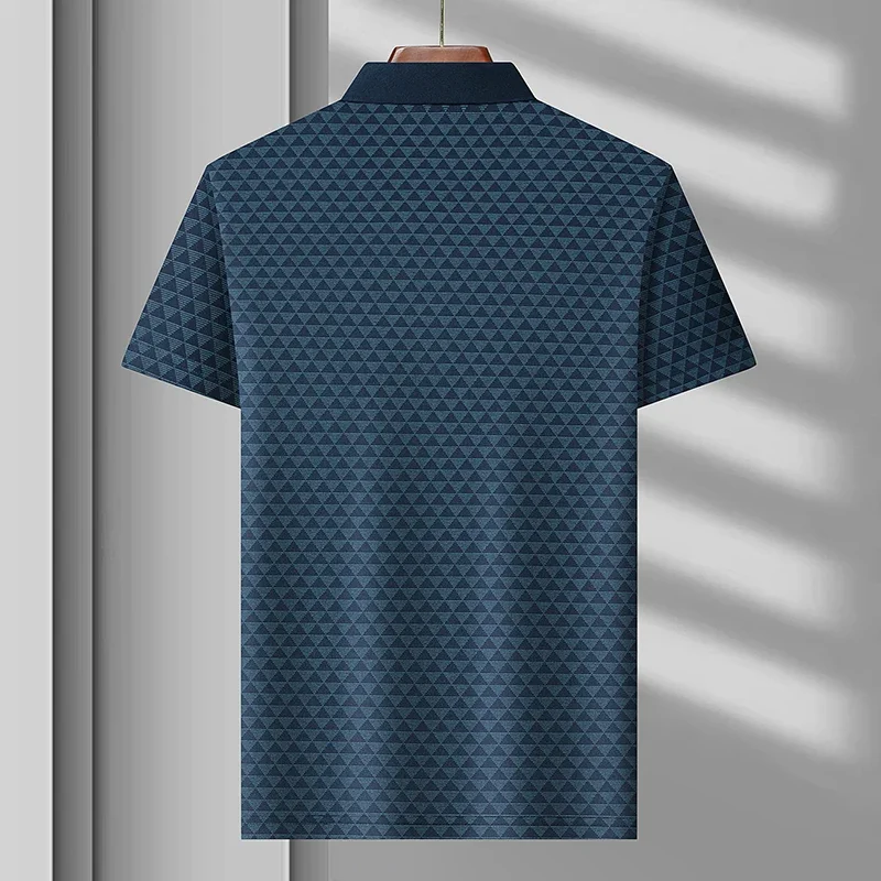 Santo® | Ridge Premium Ice Silk Polo Shirt - Image 2