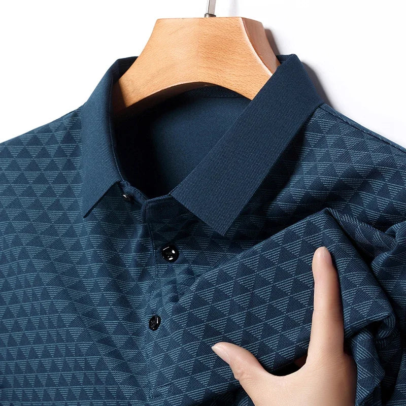 Santo® | Ridge Premium Ice Silk Polo Shirt - Image 3