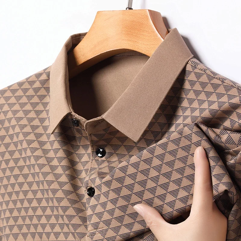 Santo® | Ridge Premium Ice Silk Polo Shirt - Image 5