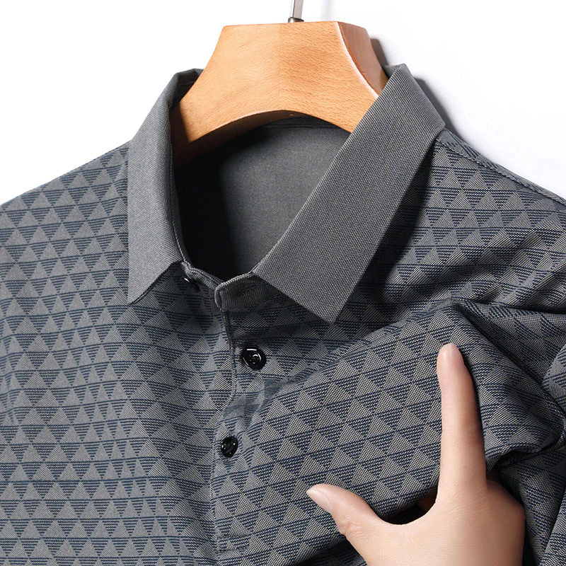 Santo® | Ridge Premium Ice Silk Polo Shirt - Image 6