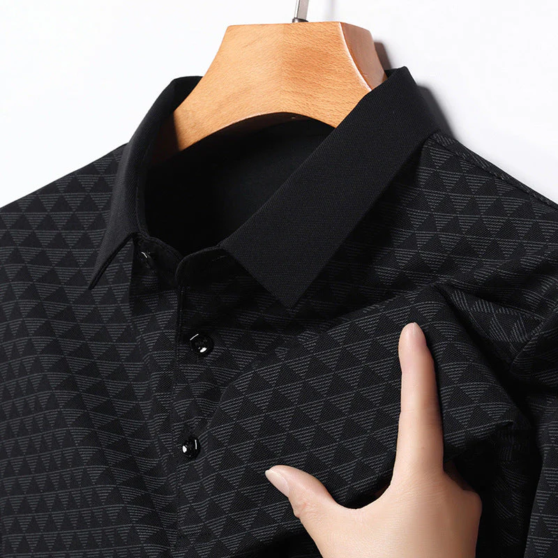 Santo® | Ridge Premium Ice Silk Polo Shirt - Image 7