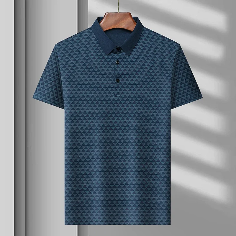 Santo® | Ridge Premium Ice Silk Polo Shirt - Image 8