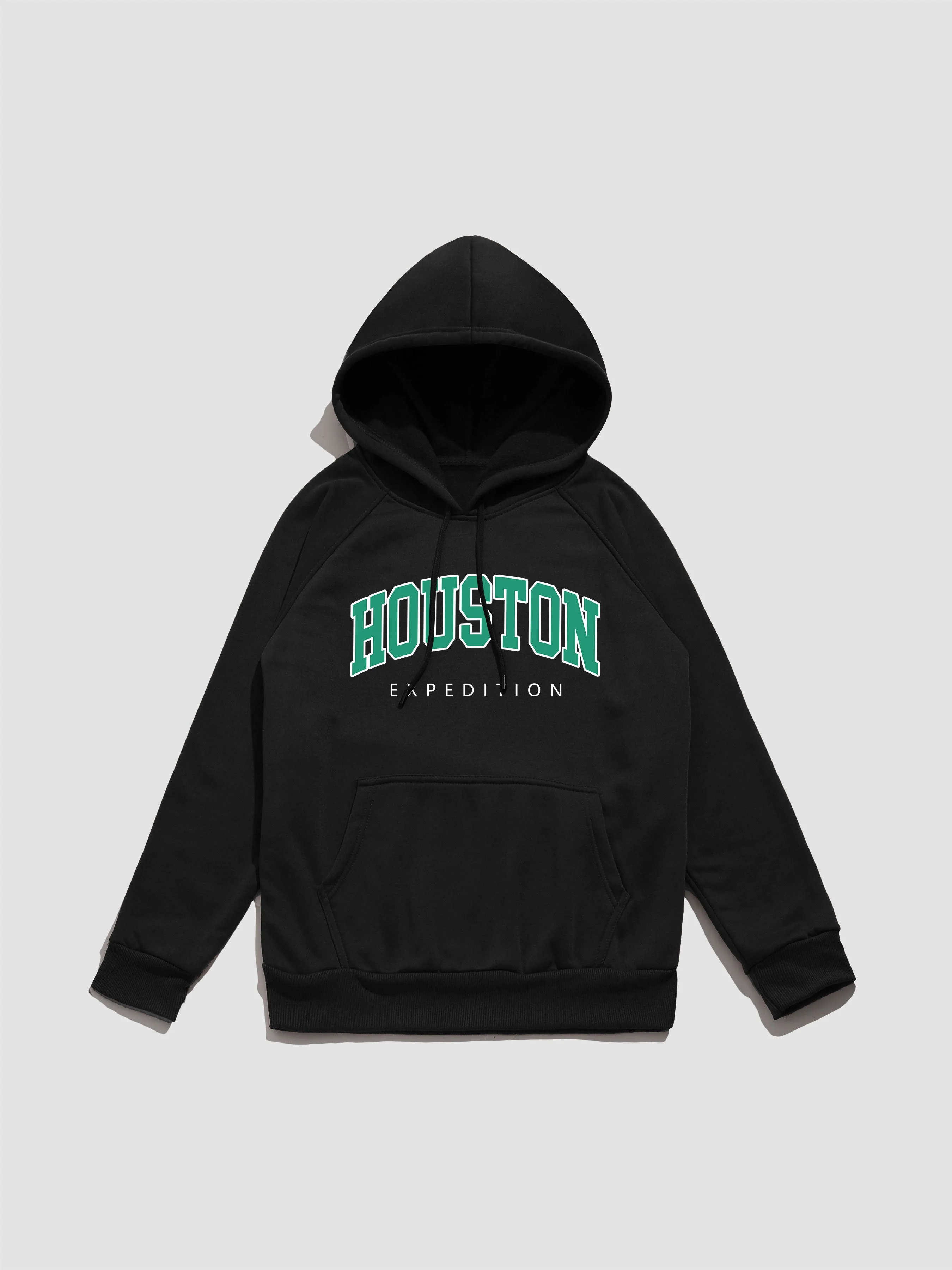 Santos | Houston Print Hoodie - Image 2