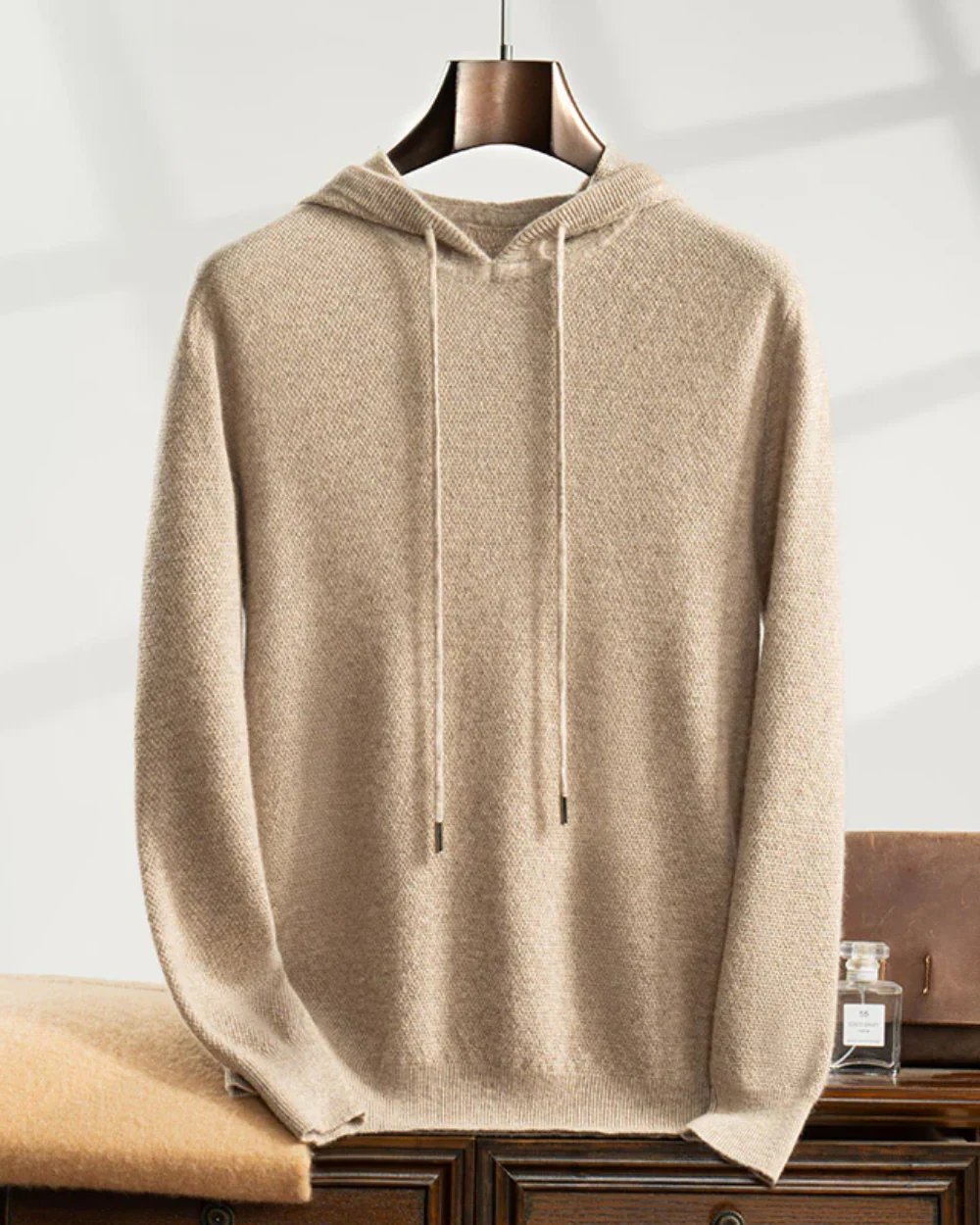 Santos | Procida Cashmere Hoodie - Image 3