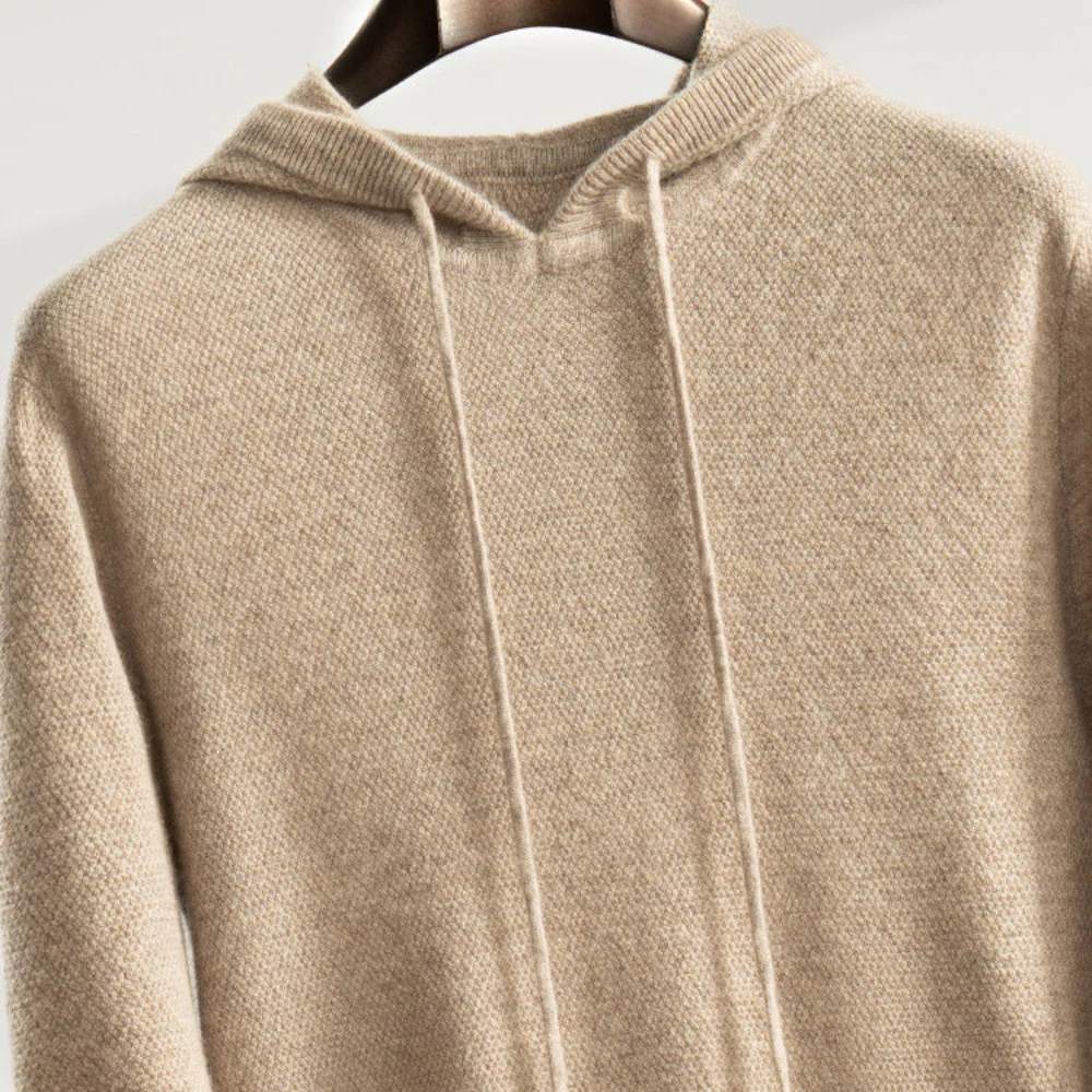 Santos | Procida Cashmere Hoodie - Image 4