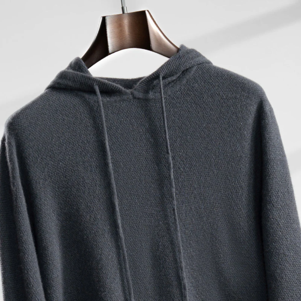 Santos | Procida Cashmere Hoodie - Image 5