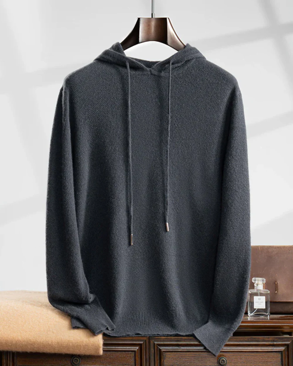Santos | Procida Cashmere Hoodie - Image 6