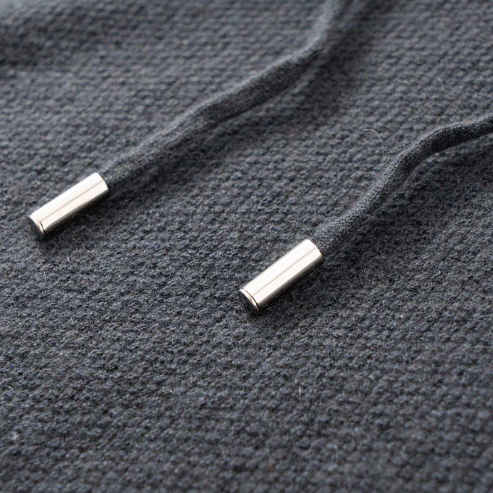 Santos | Procida Cashmere Hoodie - Image 8