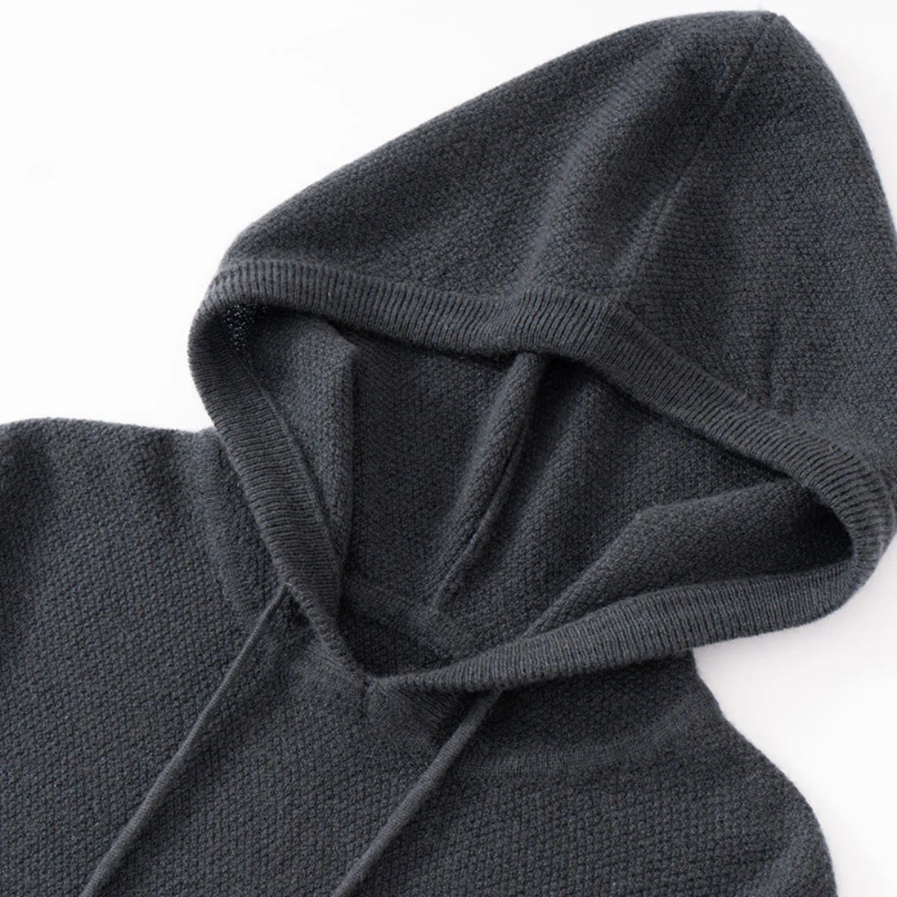 Santos | Procida Cashmere Hoodie - Image 9