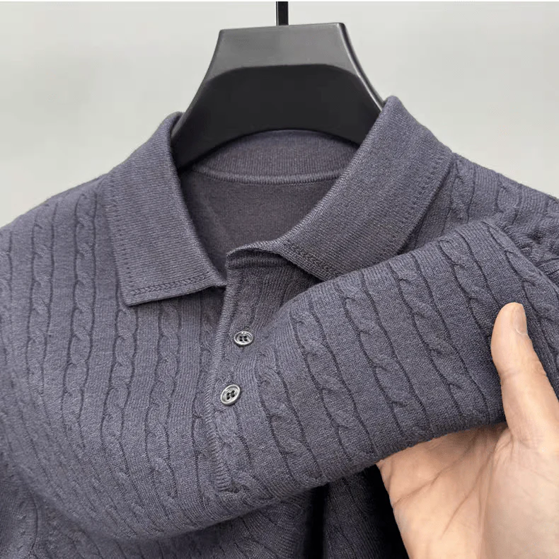 Sargent® | Long sleeve polo - Image 6