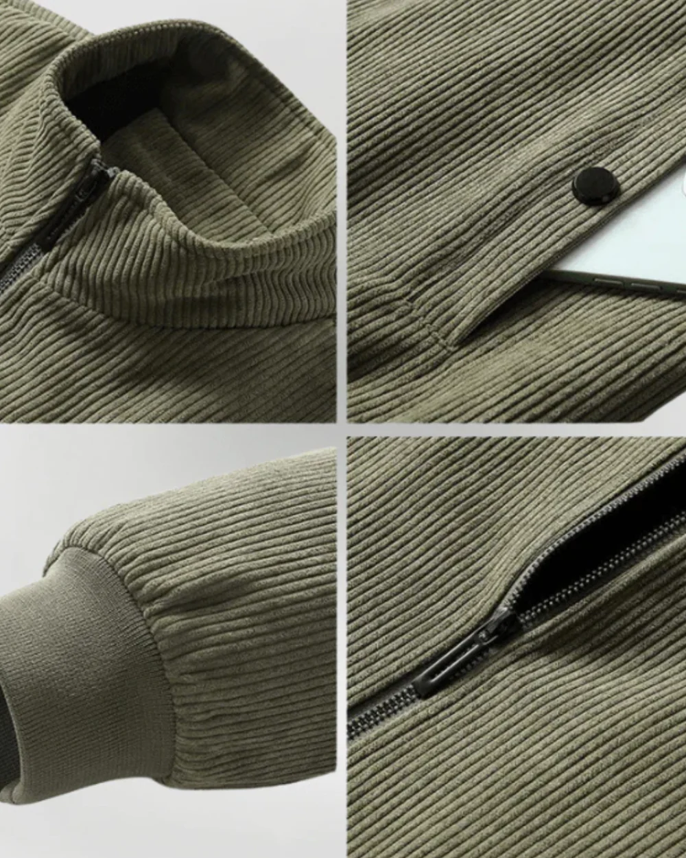 Sasha | Cipresso quilted jacket - Image 6