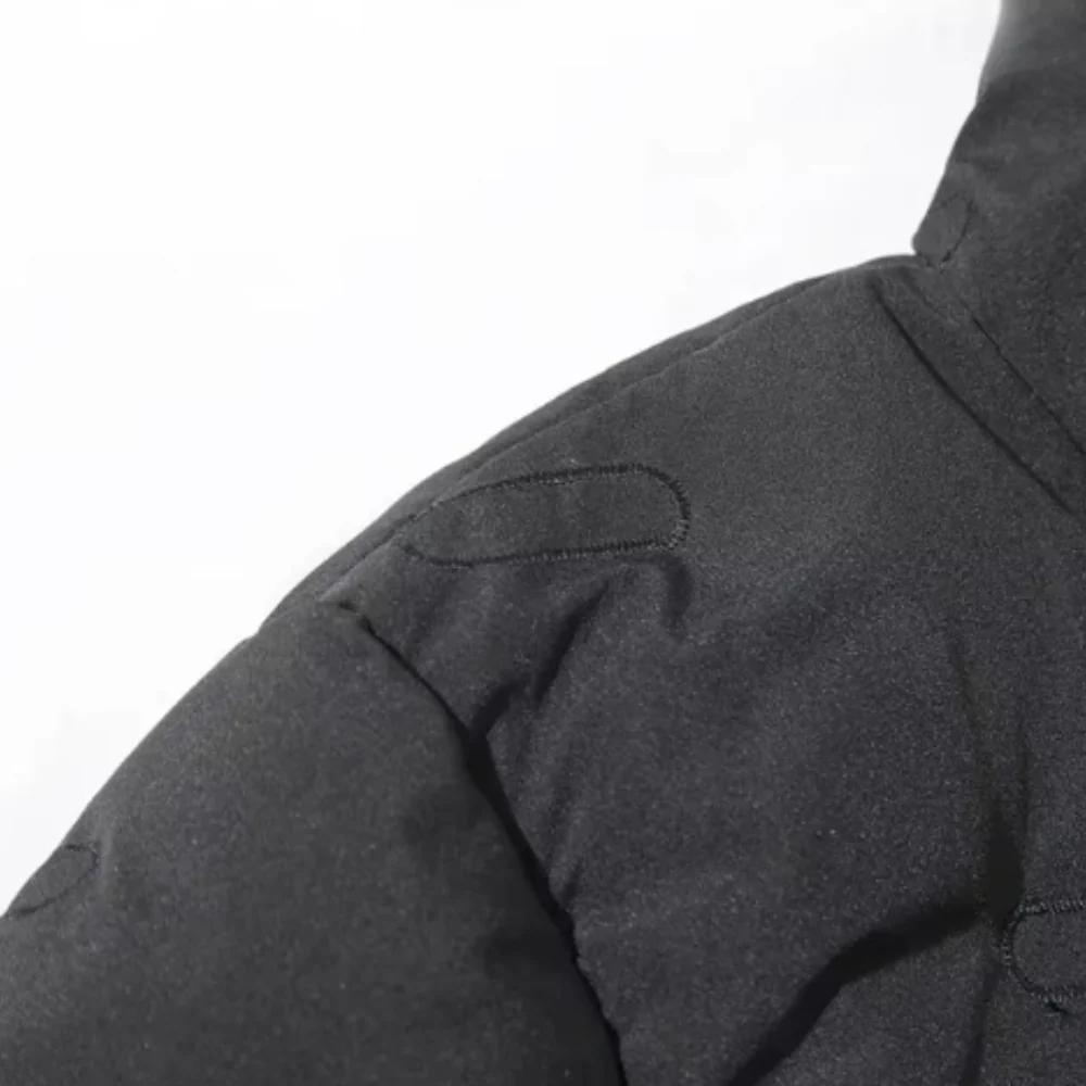 Sasha | Long winter coat - Image 10